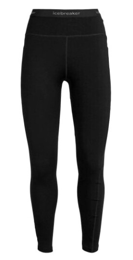 Icebreaker W Merino Leggings Ib/Black L