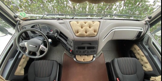 Dashbordmatte DAF Type: 2 knappestoppet matter