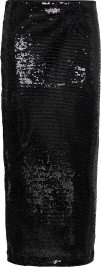Mango | Sequin Midi Skirt | XS