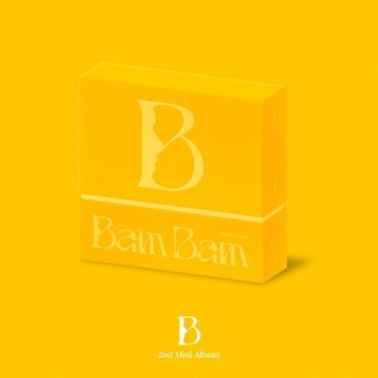 Bambam  B (Bam A Version) (Incl. 100pg Photobook, Envelope & CDR, Lyrics Calendar Card, MiniPhotobook, Len  CD