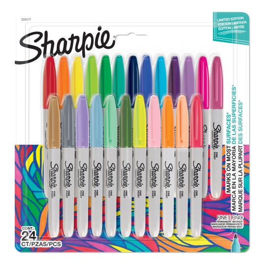 Sharpie Permanent marker fine Limited Edition promo pack 24-Blister 2205177
