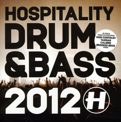 Diverse Artister Hospitality: Drum & Bass 2012 CD
