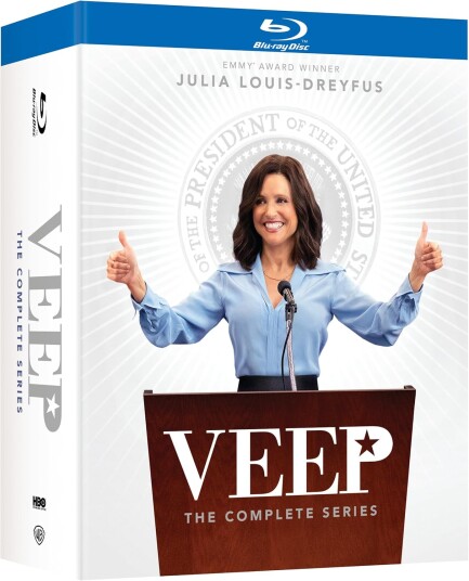 Veep Den Komplette Serien Veep Den Komplette Serien