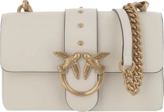 Pinko Dame Vesker Hvit ONE SIZE,
