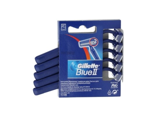 Gillette Blue Ii Engangs 5 Stk.