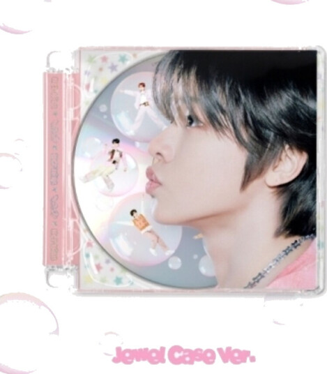 NCT Wish Poppop Jewel Case Version CD