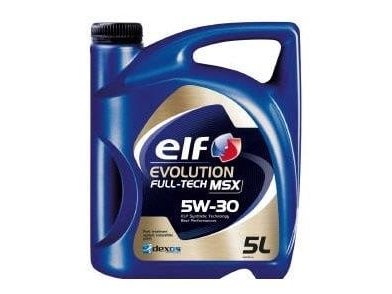 Bilmotoroljer "Elf Evolution Ft Msx 5W/30"