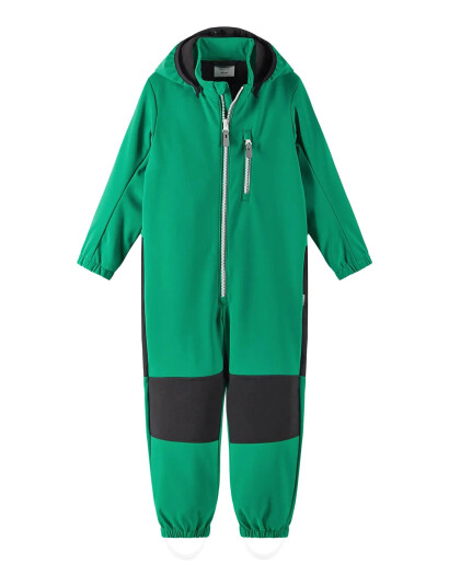 Reima Softshell Overall Nurmes Green 116 Reima Softshell Overall Nurmes Green 116
