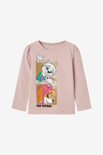 Name It Topp nmfJoana Paw LS Top Box Noos Cplg