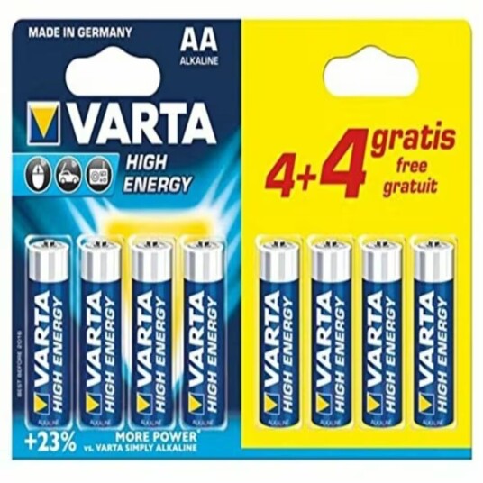 Alkaliske Varta LR06 Alkaliske Varta LR06