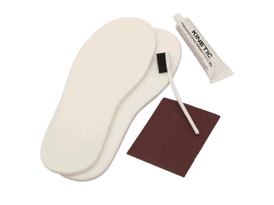 Kinetic Felt Sole Kit Grey