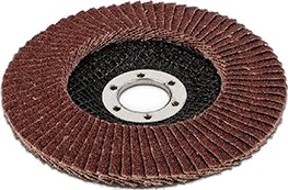 Lamellslipeskiver Ø 125 mm - Korn 40