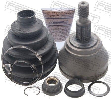 Febest Drivknute drivaksel FEBEST 2310 033 Febest Drivknute drivaksel FEBEST 2310 033