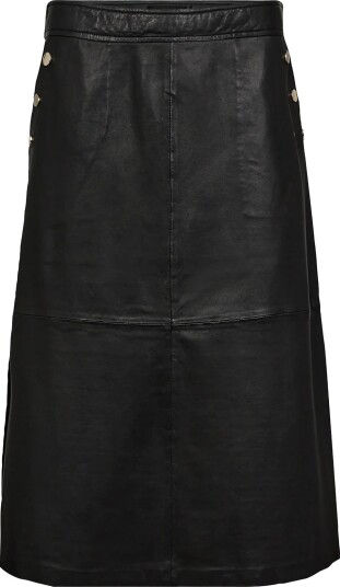 DEPECHE Kenyadp Skirt Black 40