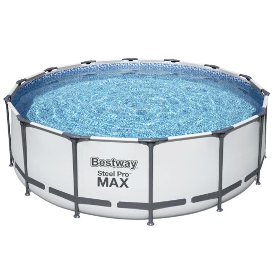 Bestway Basseng Steel Pro MAX Frame Pool Model 5612X 427x122cm Bestway Basseng Steel Pro MAX Frame Pool Model 5612X 427x122cm