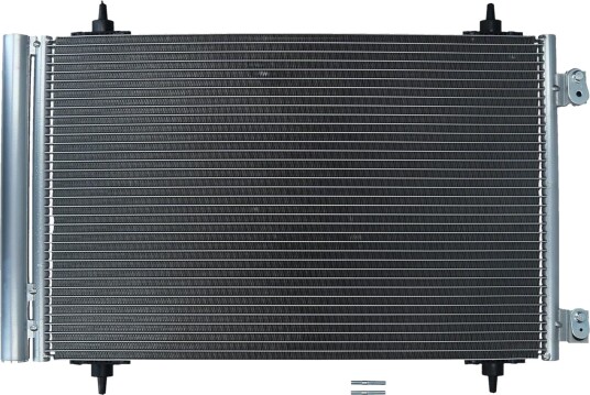KAMOKA 7800044 Kondensator, klimaanlegg