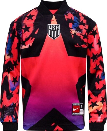 USA Keeperdrakt Hollywood Goalkeepers   Rød/Svart Barn   Nike størrelse XL: 158 170 cm