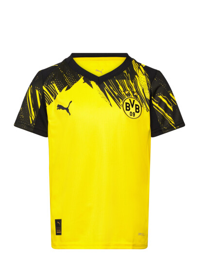 PUMA Bvb Home Jersey Replica Jr Yellow 128