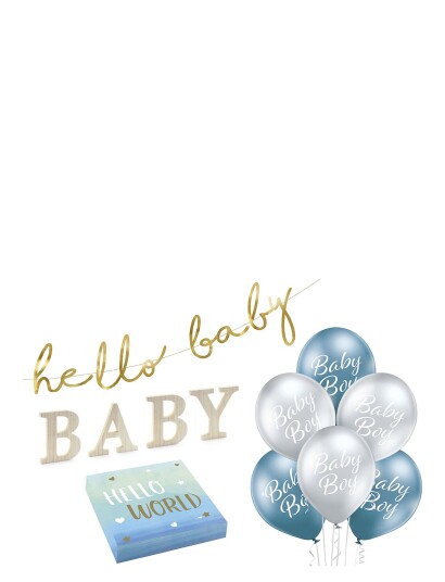 IPK Boy Baby Bundle Multi/patterned IPK Boy Baby Bundle Multi/patterned