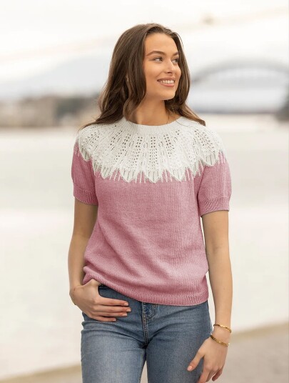 Viking Garn 2513 5C Lovina Topp