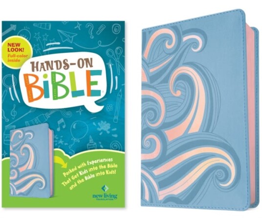 NLT HandsOn Bible, Third Edition, Periwinkle