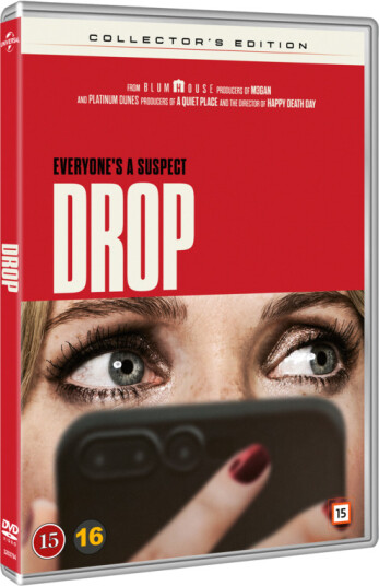 Drop (2025) DVD