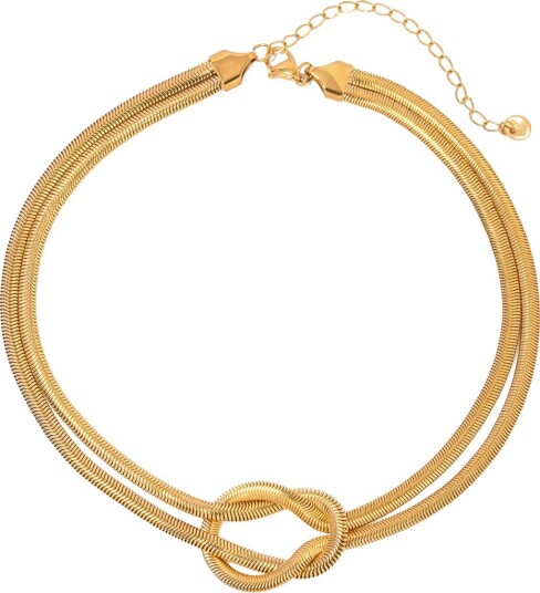 Céleste Necklace Isaline 18K Gold