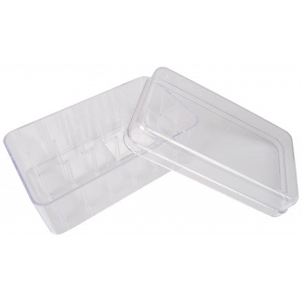 Gütermann Gütermann Trådboks Transparent 13,6x6,2x7,8cm til 18 ruller