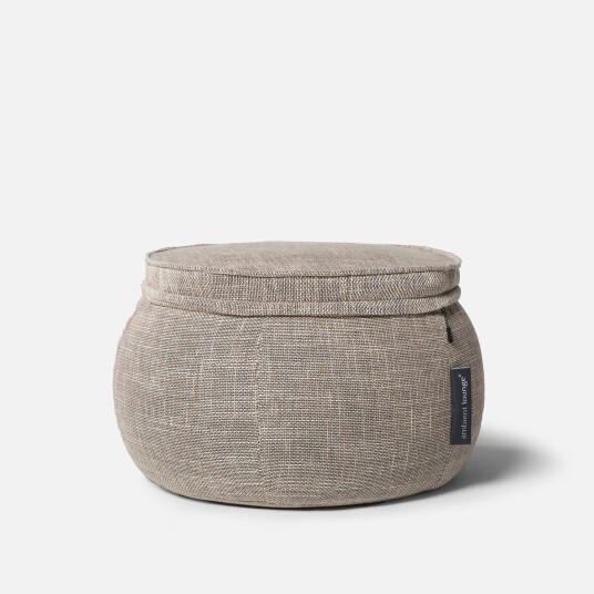 Wing Ottoman Eco Weave Grå Wing Ottoman Eco Weave Grå