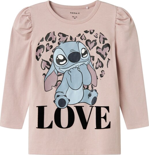 Name It Burnished Lilac Nmfjamin Stitch Ls Topp Box Noos Wdi 98