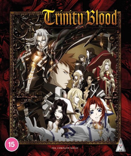 Trinity Blood Trinity Blood