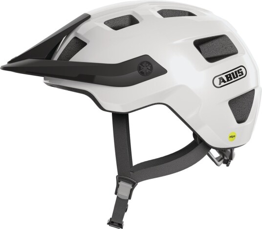 Abus MoTrip MIPS shiny white Abus MoTrip MIPS shiny white