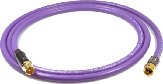 Melodika Antennekabel (F) 2,5 M Lilla