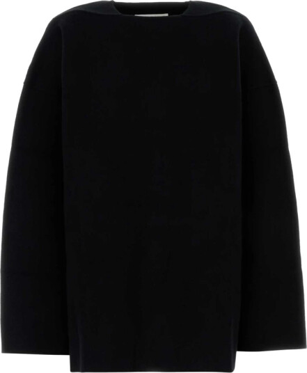 Jil Sander Dame Strikkevarer Svart M,