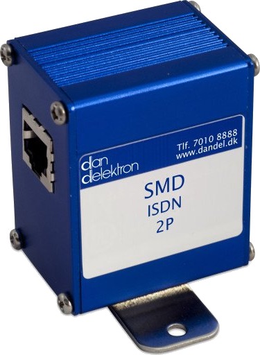 Dan Delektron Transientbeskyttelse SMD ISDN RJ45-kontakt