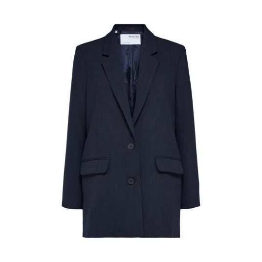 Selected Femme Rita LS Blazer Dark Sapphire 40
