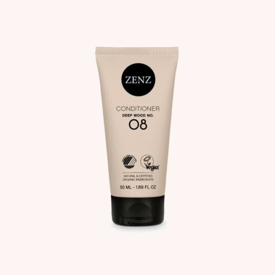 Zenz Deep Wood 07 Økologisk Sjampo 50 ml for Tørt og Krøllet Hår Zenz Deep Wood 07 Økologisk Sjampo 50 ml for Tørt og Krøllet Hår