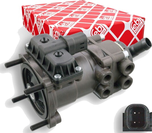 Bremseventil, driftsbremse FEBI BILSTEIN 104895