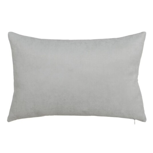 Pute Polyester Grå 45 x 30 cm