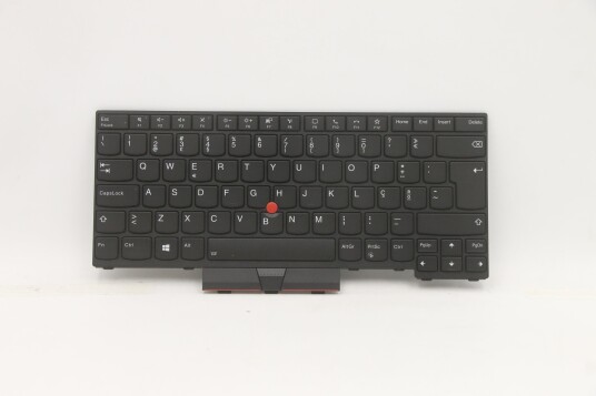 Lenovo Lite-On - erstatningstastatur for bærbar PC - med Trackpoint, UltraNav - QWERTY - Portugisisk - svart Lenovo Lite-On - erstatningstastatur for bærbar PC - med Trackpoint, UltraNav - QWERTY - Portugisisk - svart