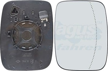 Speilglass ytterspeil VAN WEZEL 4423838