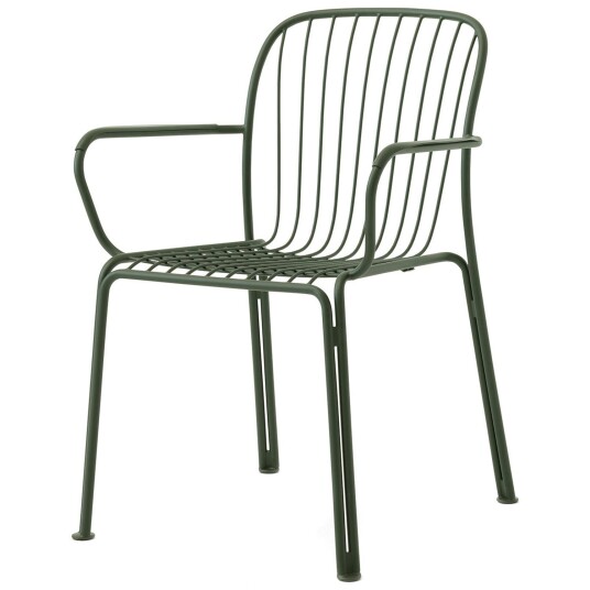 &Tradition &Tradition Thorvald SC95 Lenestol Bronze Green