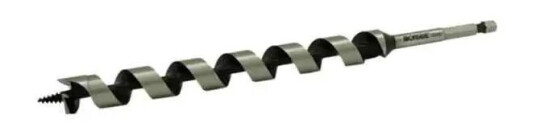 Ironside Trespiralbor 3/8" feste Ø26x230 mm 3/8" Ironside Trespiralbor 3/8" feste Ø26x230 mm 3/8"