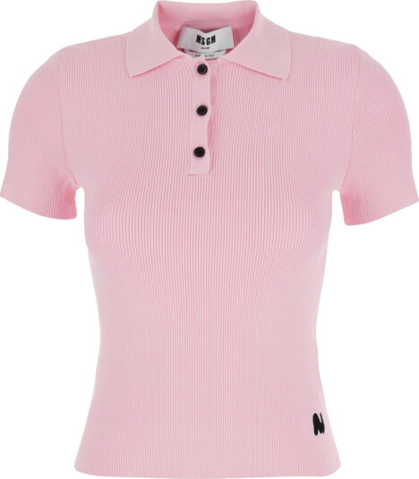 Msgm Dame Strikkevarer Rosa M,