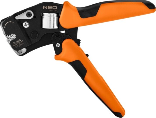 Neo Crimptang For Trådendehylser Crv 230Mm, Selvjusterende 0,08 -16 Mm2, Awg 26-5