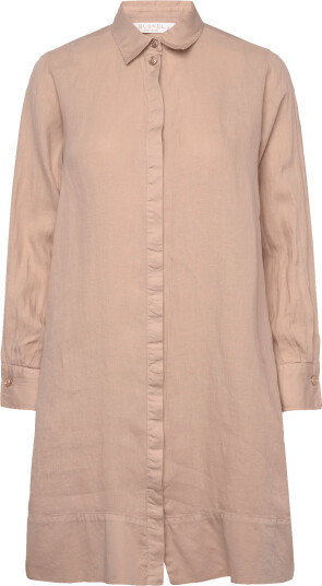 BUSNEL Raven Dress Beige 42