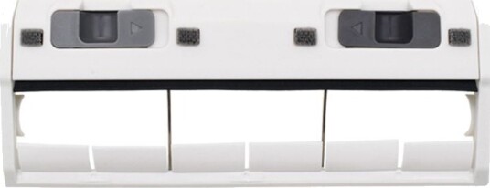 Beskyttelse for hovedbørste til Ecovacs Deebot X1 Omni/X1 S PRO Hvit