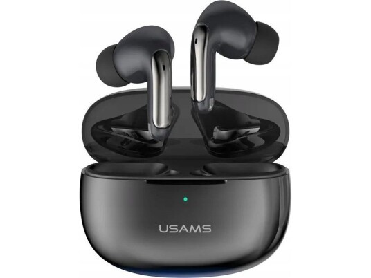 Usams Hodetelefoner Usams Trådløse Hodetelefoner Bhuencxd01 Bluetooth 5.3 Tws X-Don Serie Svart/Svart (Us-Xd19)