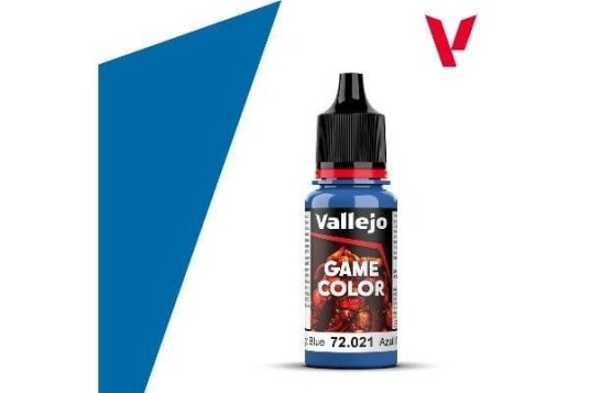 Vallejo Magic Blue 18ml Akrylmaling for Modellbygging