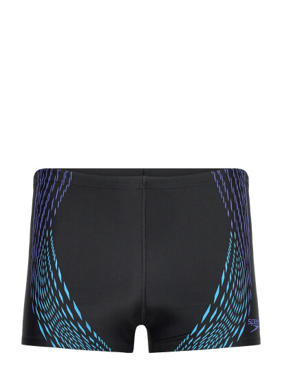 Speedo Mens Duo Logo Print Aquashort - Navy - 30